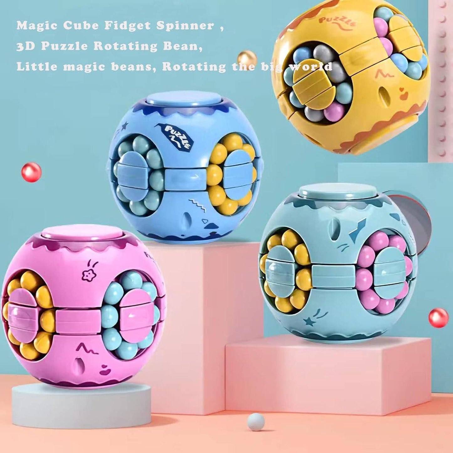 3D Rotate Puzzle Ball