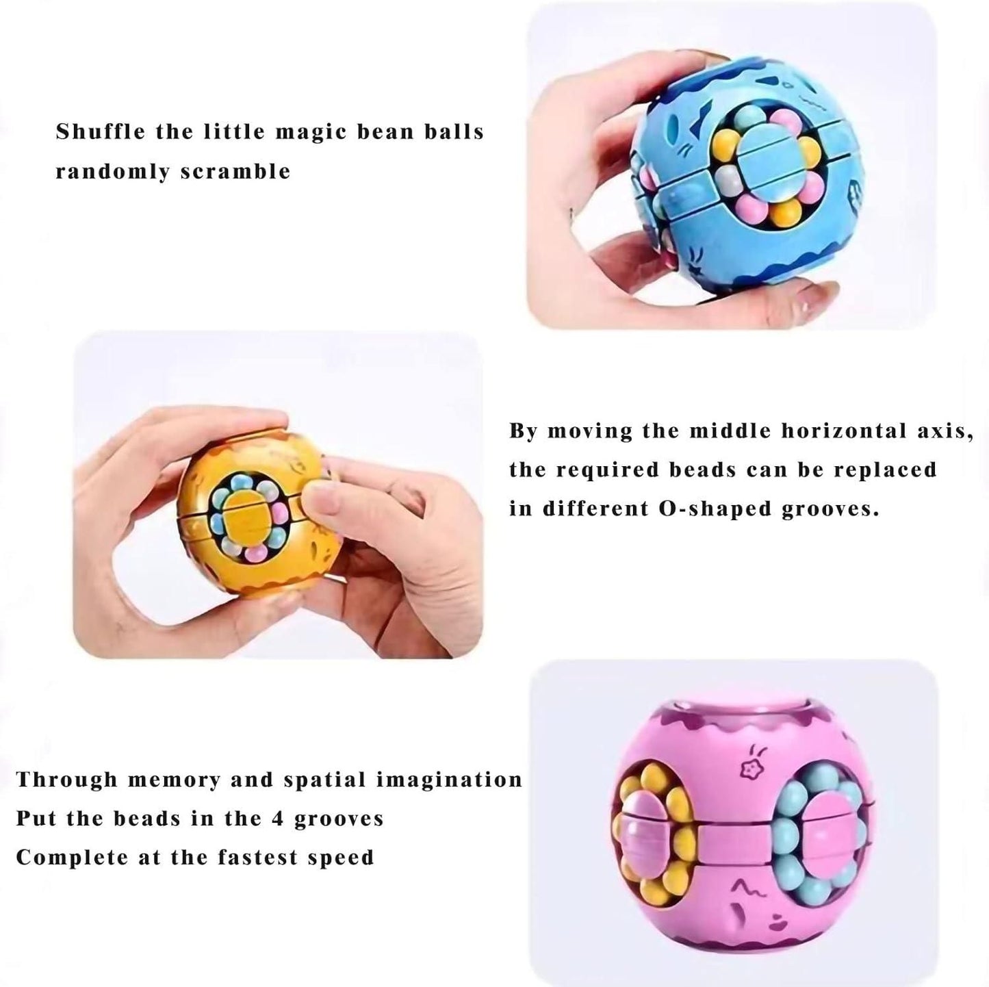 3D Rotate Puzzle Ball