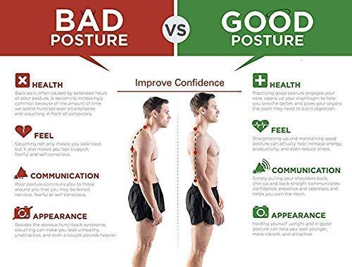 Posture Corrector Belt – Back & Shoulder Support (Unisex)