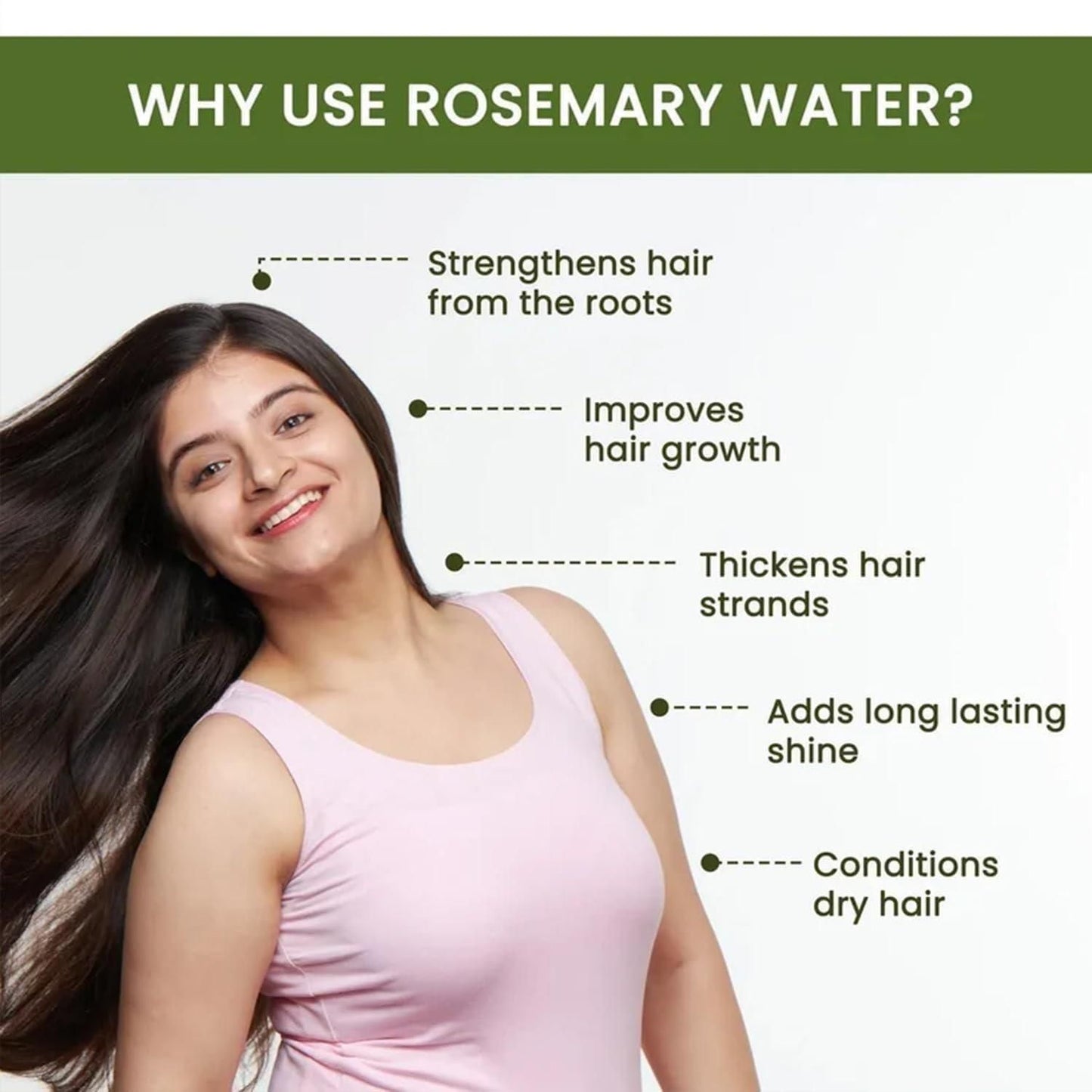 Rosemary Water Hair Spray for Regrowth – Natural Hair & Scalp Booster