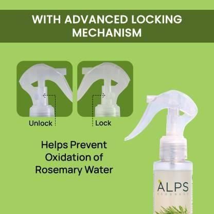 Rosemary Water Hair Spray for Regrowth – Natural Hair & Scalp Booster