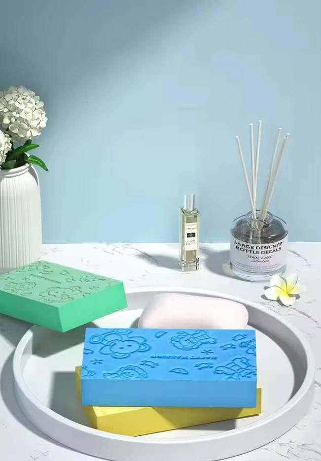 Soft Exfoliating Bathing Shower Sponge
