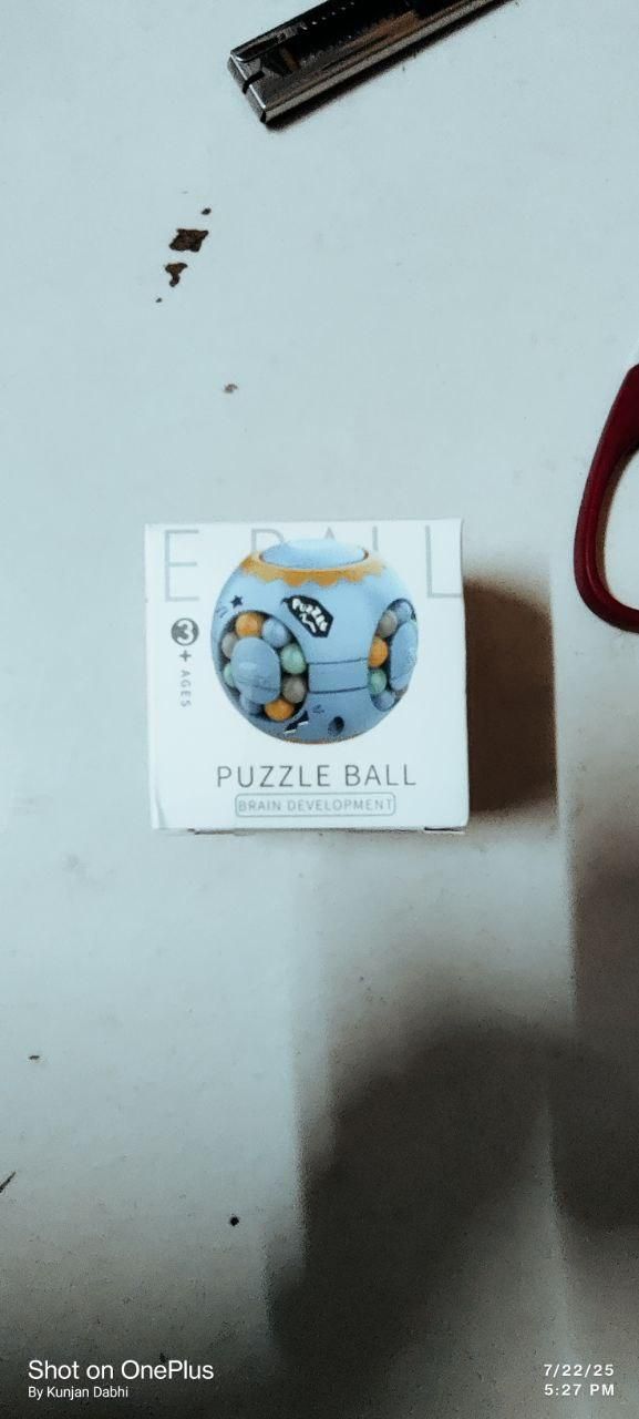 3D Rotate Puzzle Ball