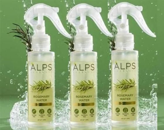 Rosemary Water Hair Spray for Regrowth – Natural Hair & Scalp Booster