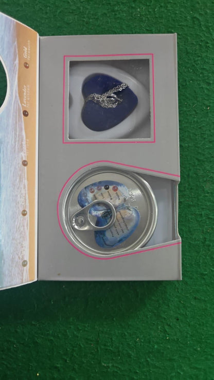 Freshwater Shell Oyster Ocean Love Real Pearl Necklace Set