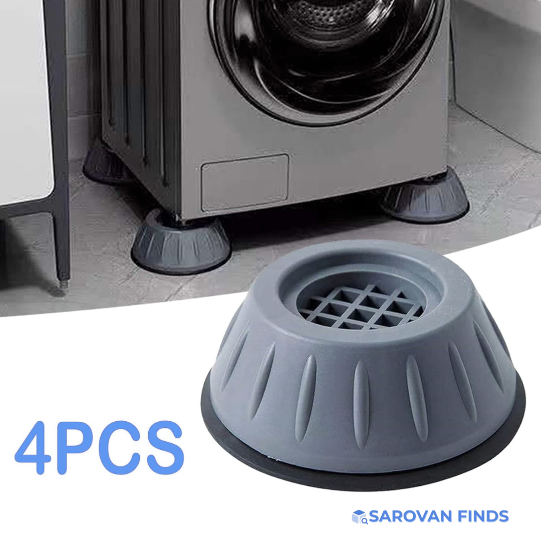 Anti vibration Pads For Washing Machine - 4 Pcs Pack.