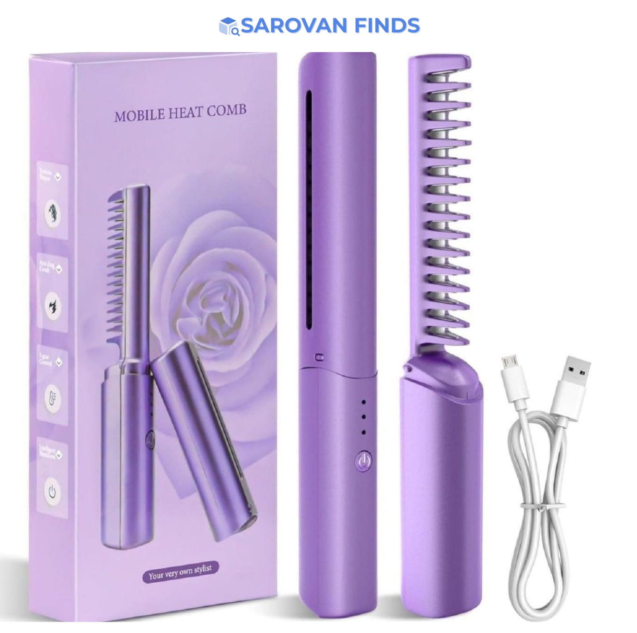 Meneflix Mini Hair Straightener