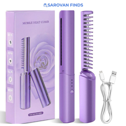 Meneflix Mini Hair Straightener