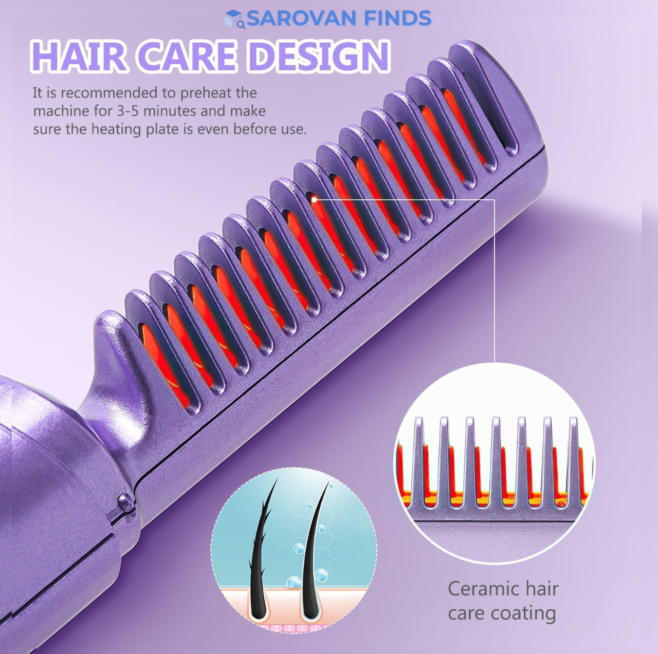 Meneflix Mini Hair Straightener