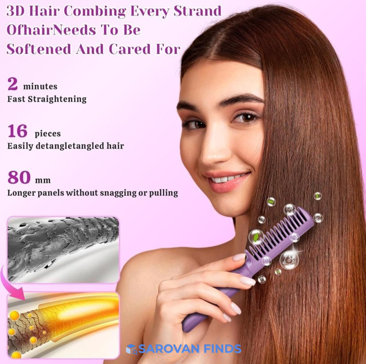 Meneflix Mini Hair Straightener