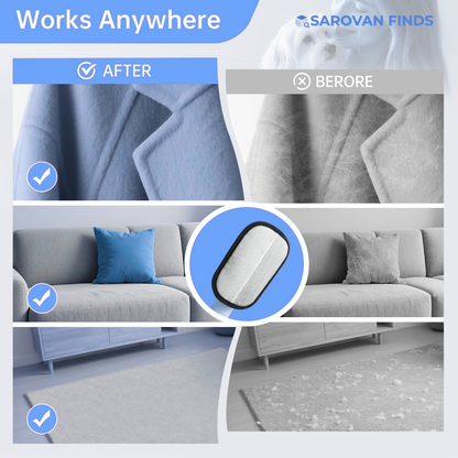 Electrostatic Pet Hair Remover Grooming Glove