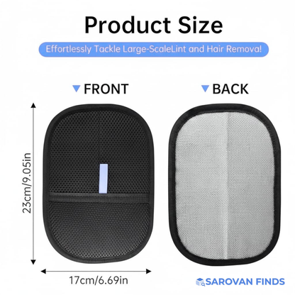 Electrostatic Pet Hair Remover Grooming Glove