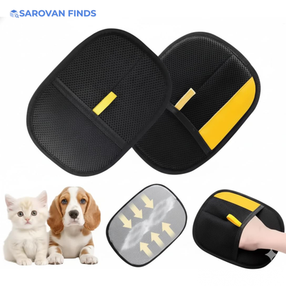 Electrostatic Pet Hair Remover Grooming Glove